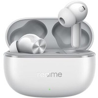 Realme Buds T200 Lite Bluetooth In Ear Earbuds,4 Mic, Ai Enc For Calls,48 Hours Total Playback With Fast Charging And Ultra Low Latency Gaming Tws,Google Fast Pair,With Mic (Storm Grey)