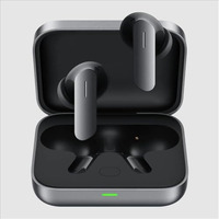 Realme Buds Air 7, 12.4Mm Dynamic Bass Drivers,52Hrs Playtime, 52Db Hybrid Anc,6 Mic Enc, 45Ms Low Latency, 360 Spatial Audio, Hi-Res Lhdc, Ip55 Dust & Water Resistant, Bt V5.4(Slategrey)