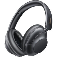 Ugreen Noise Cancelling Headphones Wireless Bluetooth 5.0 Headphone Over Ear, 90 Hours Playtime Fast Charging Headsets, Hifi Stereo Hi-Res Deep Bass Lightweight Foldable Earbuds, Built-In Mic-Black