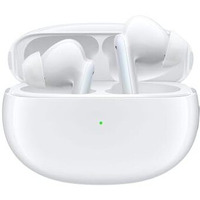 Oppo Enco X Bluetooth Wireless Earphones With Mic, Support (Anc) Industry Leading Active Noise Cancellation, Long Battery Life For Call, Ip54 Dust & Water Resistant,Supports Android And IosWhite, (Model: 6670554)