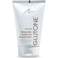 Glutone Face Wash| Glow & Radiance Face Wash| With Saxifrage, Papaya & Guava Extract| Enriched Hydrolyzed Almond Protein| Sugar-Based Formula| 100Ml