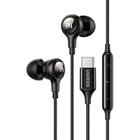 Ugreen Usb C Earphones, Wired Headphones With Volume Control Noise Cancelling, Hifi Stereo Wired Earbuds Compatible With Iphone 16 15 Pro Max Ipad Pro 2022 Galaxy S23/S22 Ultra Google Pixel 7/6