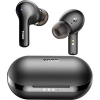 Tozo A2 Mini True Wireless Earbuds Bluetooth 5.3 Earphones In Ear Buds Touch Control Stero Headphones With Clear Calling Mics, Ipx5 Waterproof, Premium Origx Sound Headset Type-C Fast Charging, Black