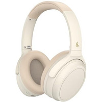 Edifier Wh700Nb Active Noise Cancelling Headphones - 68H Playtime - Ai Call Noise Cancellation - Dual Device Connection - Lightweight & Foldable Design - Fast Charge - Bluetooth 5.3 - Ivory - On Ear