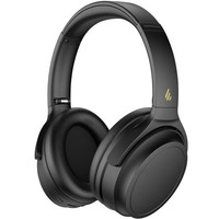 Edifier Wh700Nb Active Noise Cancelling Headphones - 68H Playtime - Ai Call Noise Cancellation - Dual Device Connection - Lightweight & Foldable Design - Fast Charge - Bluetooth 5.3 - Black - On Ear