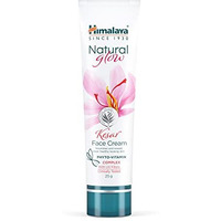 Himalaya Natural Glow Face Cream With Kesar & Vit E | For Non-Greasy Even-Toned & Radiant Skin| Phyto-Vitamin Formula With Uv Protection| Reduce Dark Spots In 6 Weeks |Clinically-Tested & Paraben Free