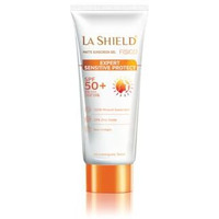 La Shield Fisico Spf 50 Pa+++ Mineral Sunscreen | Water Resistant Upto 8 Hours | Chemical Filter Free | Non-Greasy | Lightweight | No White Cast | Broad Spectrum | Dermatologist Prescribed | For Sensitive Skin |50G