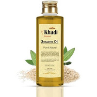 Khadi Omorose Sesame Carrier Oil (Pure & Coldpressed) -210 Ml