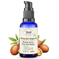 Khadi Omorose Moraccan Argan Oil, Cold Pressed Organic, 30Ml, For Skin, Hair & Anti-Ageing Face Care ! 30 Ml