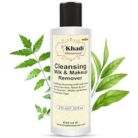 Khadi Omorose Cleansing Milk & Make-Up Remover With Neem, Tea Tree & Vitamin E, 210 Ml