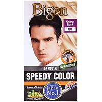 Bigen Men's Speedy Color, Hair Color, 80G - Natural Black 101 (Pack Of 1)