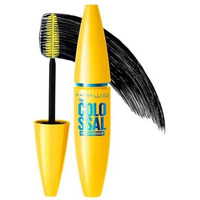 Maybelline New York Mascara, Volumizing & Lengthening, Waterproof, Black, Volume Express Colossal, 10Ml