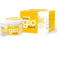 Ozone Instant Glo Bleach Cream | Aloe Vera & Turmeric Infused | Quick & Effective Brightening For Men & Women | 250G
