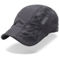 Oligitdi Men's Polyester Cap (Pack Of 1) (Oligitdi0025_Black_Free Size)