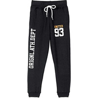 T2F Boy's Joggers Track Pant (13-14 Years, Black)