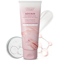 Conscious Chemist 10% Azelaic Acid Cream | 50G | Face Cream For Men & Women, Moisturizer For Acne Prone Skin, Redness Relief, Soothe Irritation & Inflammation, All Skin Types - Azicalm