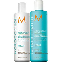 Moroccanoil Moisture Repair Shampoo And Conditioner Combo Pack, 250Ml Each