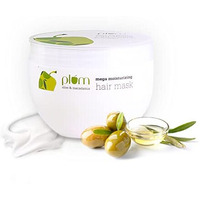 Plum Olive & Macadamia Mega Moisturizing Hair Mask, 250Ml