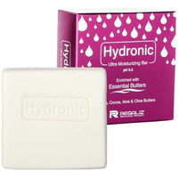 Regaliz Hydronic Soap - Gentle Cleansing Bar For Dry And Sensitive Skin, Hydrating Formula For Daily Use, Suitable For All Skin Types | Pack Of 3