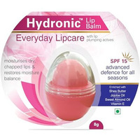 Regaliz Hydronic Lip Balm | Intense Hydration & Nourishment | Soothing & Protective Formula For Soft, Smooth Lips | Pack Of 2,Pink