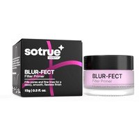 Sotrue Blurfect Filter Face Primer 15Gm | Instantly Blurs Fine Lines, Wrinkles & Pores | Hydrating, Lightweight & Non-Sticky | For Flawless & Smooth Makeup Base | Cruelty-Free