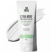 Sotrue Ceramide Gel Face Moisturizer For Oily & Acne Prone Skin | Oil-Free Gel Moisturizer With Squalene |Fast Absorbing For Women & Men | 100G