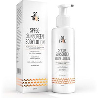 Sotrue Spf 50+ Sunscreen Body Lotion With Uva & Uvb Protection, Upto 24-Hours Intense Hydration, Multivitamins With Niacinamide & Hyaluronic Acid, No White Cast, Lightweight, 200Ml
