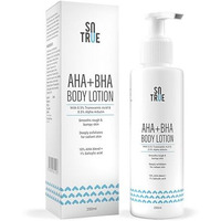 Sotrue 10% Aha + 1% Bha Body Lotion For Men & Women | Body Lotion For Dry Skin | Detans, Smooths Rough & Bumpy Skin- 200Ml