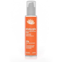 Elvey Essentials Glo Face Toner With 11% Heartleaf Extract, 8% Glycolic Acid, 5% Niacinamide & Rice Water For Brightening, Exfoliation & Pore Tightening | Alcohol & Fragrance Free - 150Ml