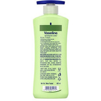 Vaseline Intensive Care Aloe Fresh Hydrating Body Lotion 400 Ml, Daily Moisturizer For Dry Skin, Gives Non-Greasy, Glowing Skin - For Men & Women