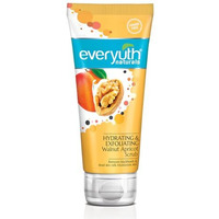Everyuth Naturals Hydrating & Exfoliating Walnut Apricot Scrub, 100Gm, Tube