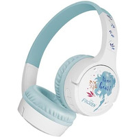 Belkin X Disney, Special Disney 100 Mickey & Friends Edition, Safe Wireless On-Ear Kids Headphones With Mic, 30 Hours Playtime - White (Disney- Frozen Elsa White)