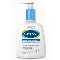 Cetaphil Paraben, Sulphate-Free Gentle Skin Hydrating Face Wash Cleanser With Niacinamide, Vitamin B5 For Dry To Normal, Sensitive Skin - 250 Ml