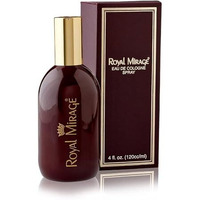 Royal Mirage Original Eau De Cologne | Classic & Timeless Fragrance | Lush Green, Jasmine & Patchouli Notes | Long-Lasting Scent | Perfect For Everyday Sophistication & Special Occasions | 120Ml