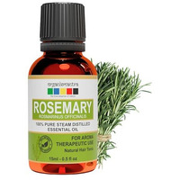 Organix Mantra Rosemary Essential Oil For Hair, Skin & Diy - 100% Natural Rosemary Oil - 15Ml