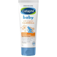 Cetaphil Baby Cream, Face & Body Moisturizing Cream | Advance Protection | Gentle & Soft With Organic Calendula 85Gm