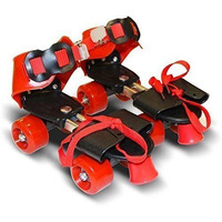 E Royal Shop New Roller Skates For Kids Age Group 4-15 Years Adjustable Inline Skating Shoes (Multi Colour)