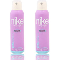 Nike Original Deodorant For Women, Long-Lasting Freshness, 200Ml (Pack Of 2)  All-Day Protection, Gentle On Skin, Ideal For Daily Use And Active Lifestyles