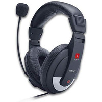 Iball Rocky Wired Over Ear Headphones With Mic I Headphone Jack - 3.5Mm I Impedance - 32 I Output Power - 100Mw I 2-Pin Audio Jack I Sensitivity - 110Db (Black)
