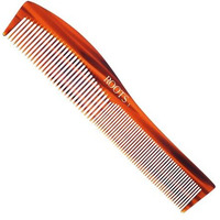 Roots - Classic Brown Dressing Comb - Designed With Dual Wide And Fine Tooth Hair Comb For Men And Women - Style Your Hair Hassle-Free - Light Weight Pack Of 1- Model No.1