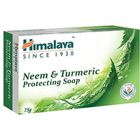 Himalaya Herbals Protecting Neem And Turmeric Soap, 75Gm