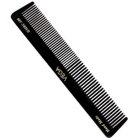 Vega General Grooming Hair Comb, (India's No.1* Hair Comb Brand)For Men And Women Black,Handmade, (Hmbc-109)