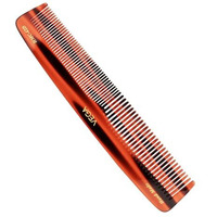 Vega Graduated Dressing Hair Comb Tortoise Shell,Handmade, (India's No.1* Hair Comb Brand)For Men And Women, (Hmc-42D)