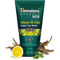 Himalaya Men Intense Oil Clear Lemon Face Wash, 100Ml