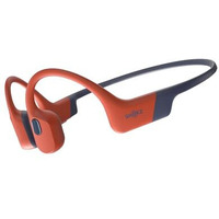 Shokz Openswim Pro Bone Conduction Sports In Ear Headphone,Ip68 Waterproof Open-Ear Wireless Earphones With Bluetooth 5.4,32Gb Of Mp3 Storage,Noise Canceling Mics,9H Playtime For Running,Swimming-Red