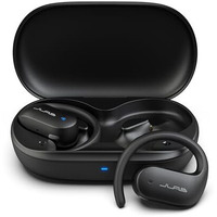 Jlab Open Sport Earbuds, Black, Ear Hook Design For Workout Fitness, Wireless Open-Ear Audio Freedom, Safe Listening, Bluetooth Multipoint, Customize With The App