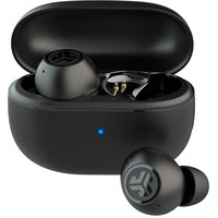 Jlab Go Pop Anc Active Noise Cancelling Earbuds, Bluetooth Earphones, 24+ Hr Playtime Wireless Headphones, Ip55 Sweat-Resistant In Ear Buds With Microphone, Clear Calls & Multipoint, Black