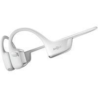 Shokz Openrun Pro 2 Bone Conduction Sports Headphones, Open-Ear Wireless Earphones With Bluetooth 5.3, Noise Cancelling Mics, Ip55 Waterproof, 12H Playtime For Running, Usb-C Quick Charge (Silver)