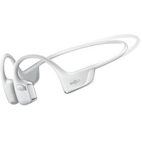 Shokz Openrun Pro 2 Mini Bone Conduction Sport Headphones, Open-Ear Wireless Earphones With Bluetooth 5.3, Noise Cancelling Mics, Ip55 Waterproof, 12H Playtime For Running, Usb-C Qiuck Charge (Silver)