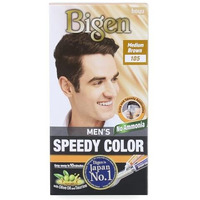 Bigen Bigen Men's Speedy Hair Color Medium Brown 40Gm+40Gm -105, 80G